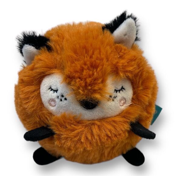 Manhattan Toy Fox Plush Stuffed Animal - Picture 1 of 4